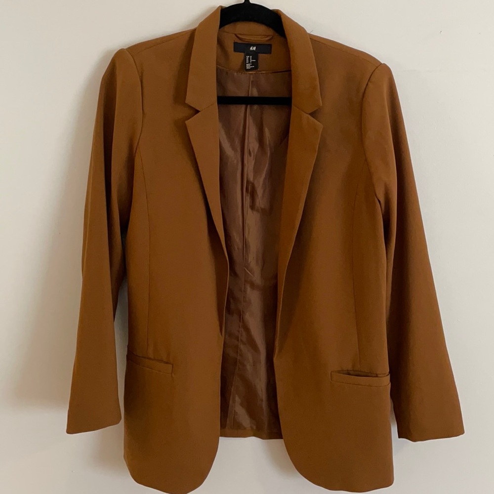H&M Cognac Blazer